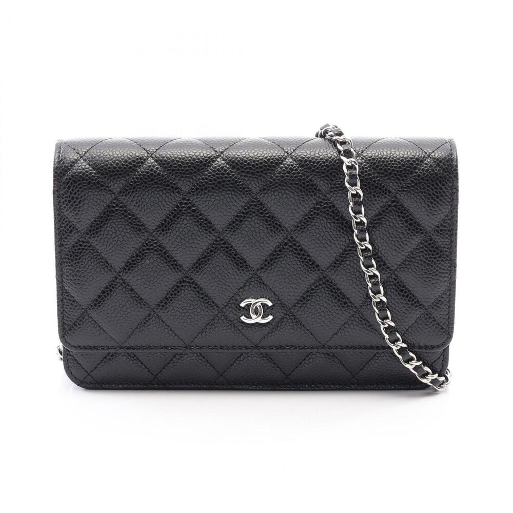 Chanel Matelassé Shoulder Bag/Handbag, Caviar Leather (Grained Calfskin), Wom...